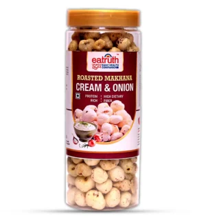 Roasted Makhana Cream & Onion by Eatruth