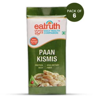 Eatruth Paan Kismis Pack of 6 100% Roasted Premium Raisins